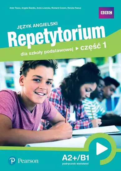 Język angielski. Repetytorium dla szkoły podstawowej. Część 1. A2+/B1. Podręcznik wieloletni - Książki