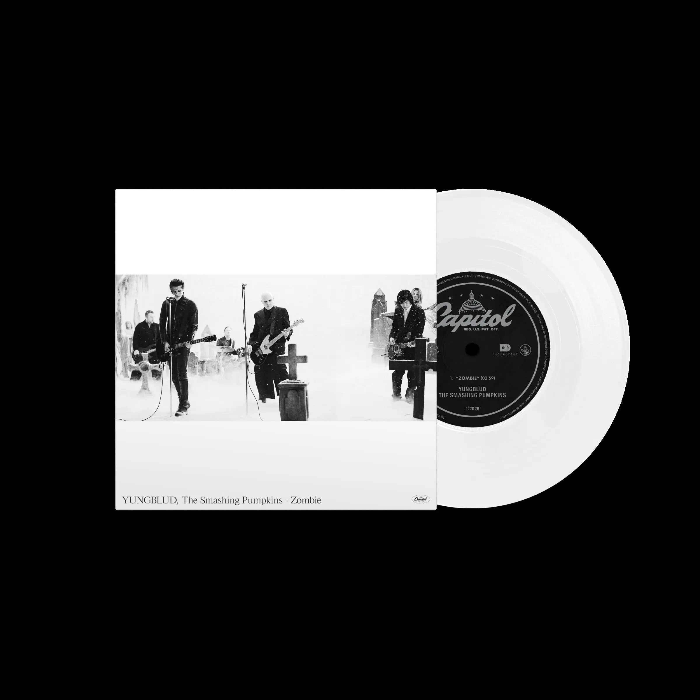 Zombie [7''] (White Vinyl, limited), Winyl - Muzyka