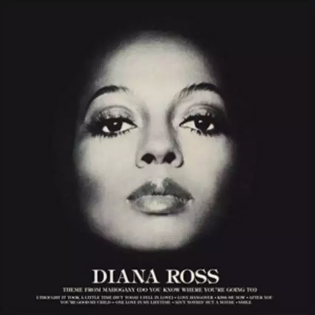 DIANA ROSS LP. Winyl - Muzyka