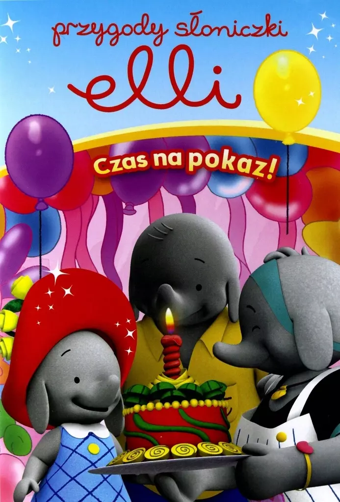 Przygody Słoniczki Elli. Czas na pokaz, DVD - Filmy