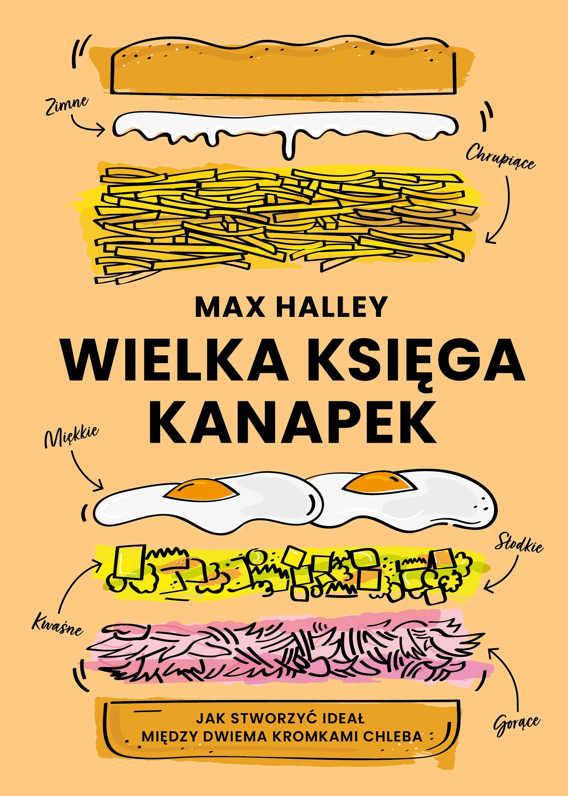 Wielka księga kanapek - Książki
