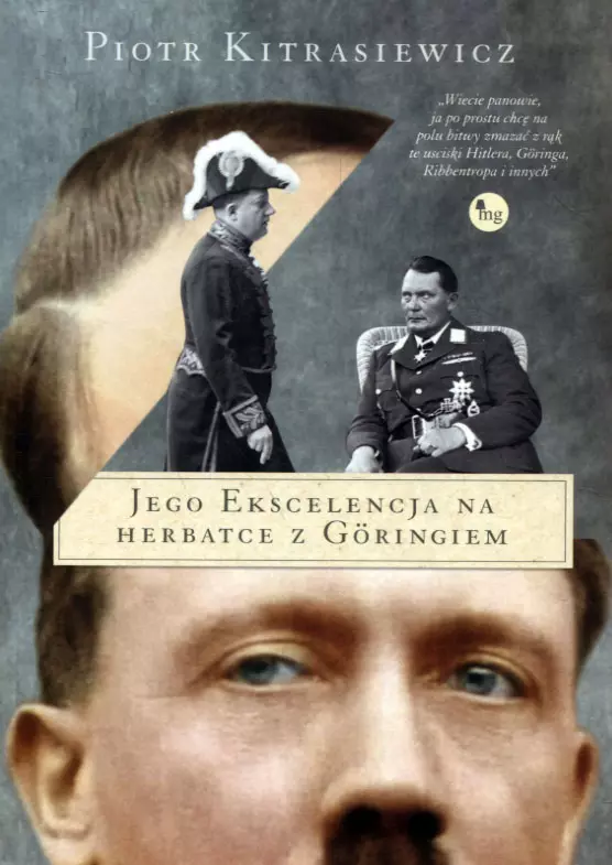 Jego ekscelencja na herbatce z Göringiem - Książki