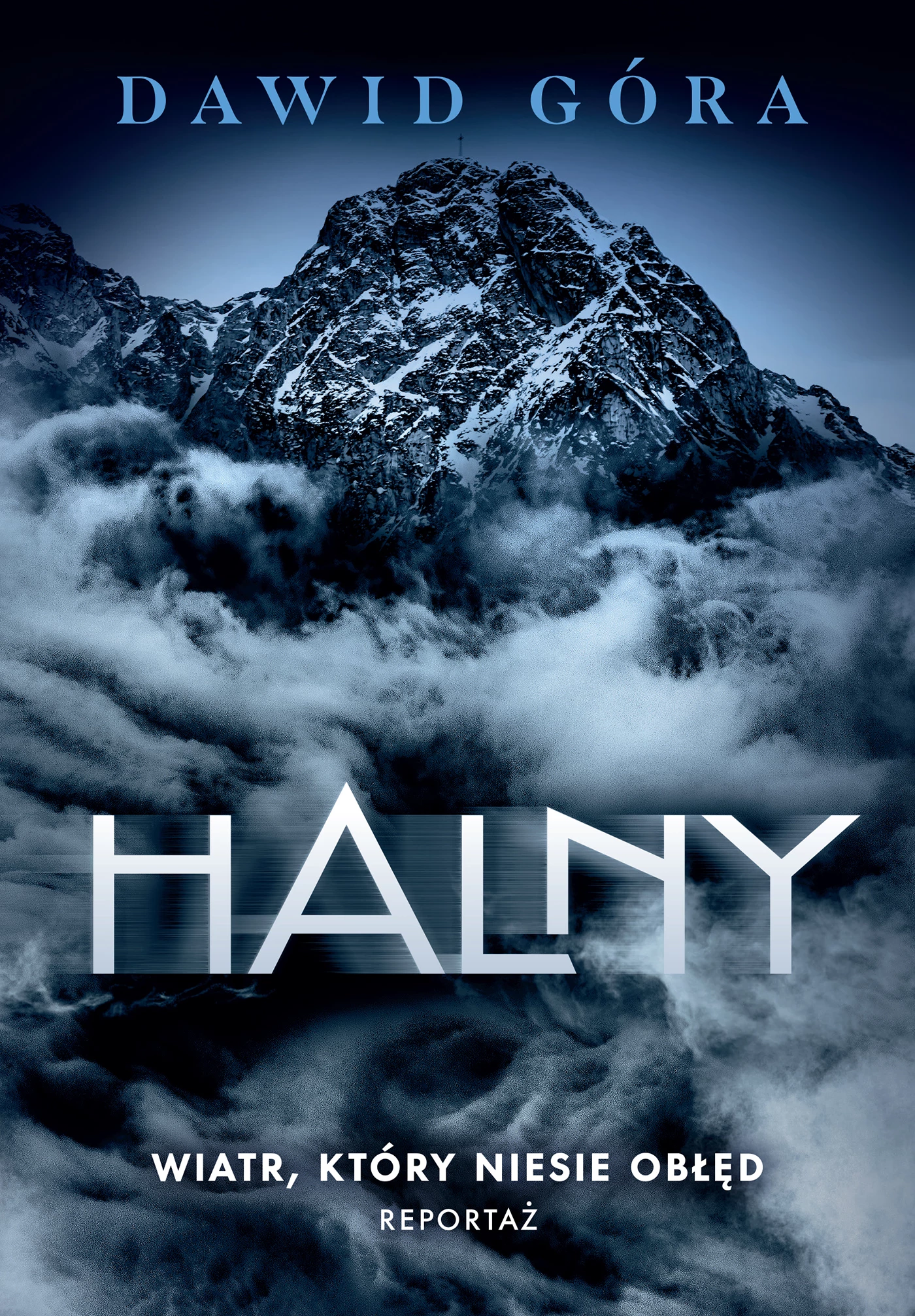 Halny. Wiatr, który niesie obłęd - Książki