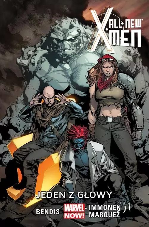All New X-Men. Tom 5. Jeden z głowy - Książki