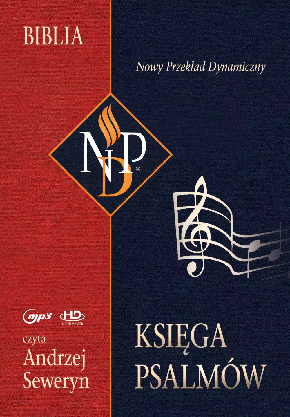 Księga Psalmów. Nowy Przekład Dynamiczny. Audiobook - Audiobooki