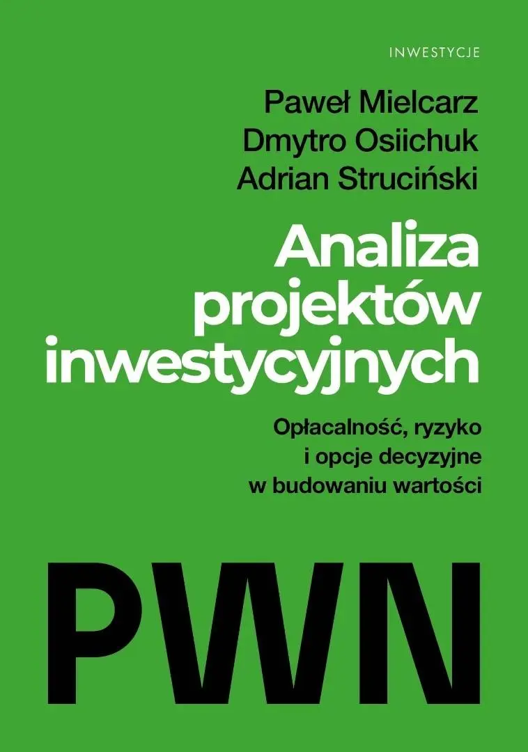 Analiza projektów inwestycyjnych - Książki