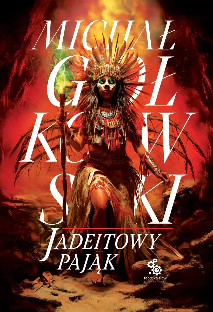 Świat we krwi. Tom 3. Jadeitowy Pająk - Książki