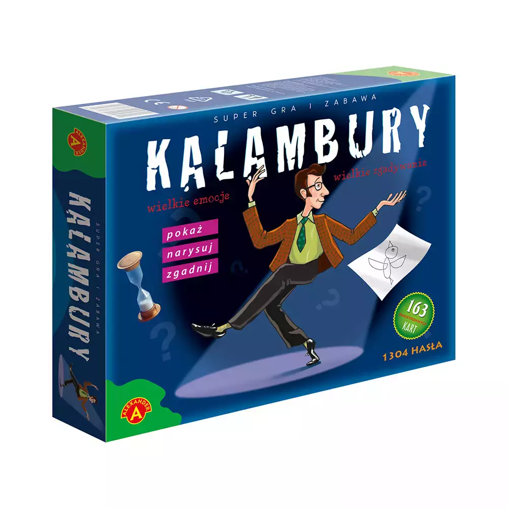 Kalambury. Big - Gry