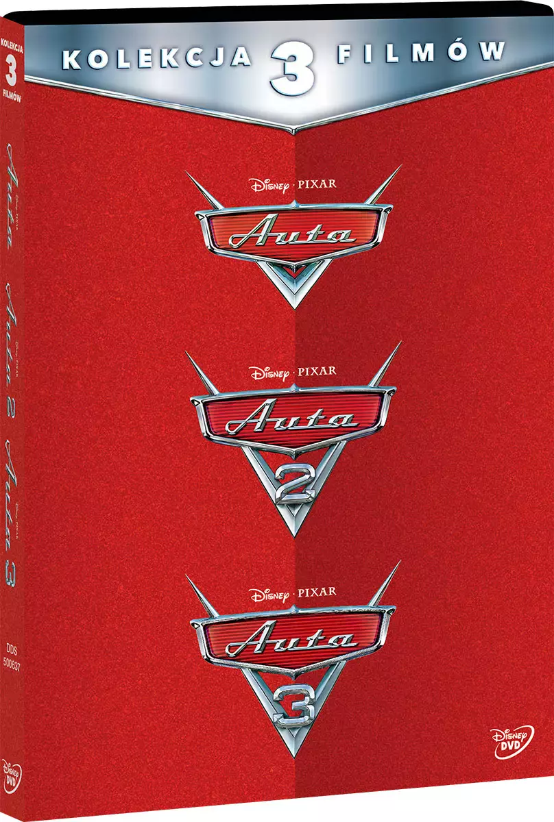 Auta 1-3, 3DVD - Filmy
