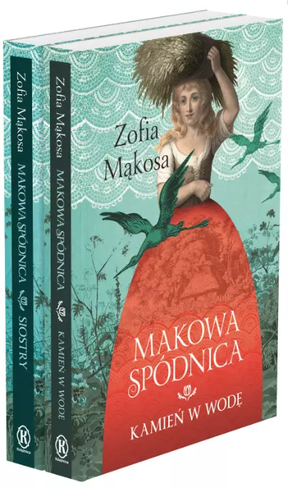 Pakiet. Makowa spódnica. Tomy 1, 2 - Książki