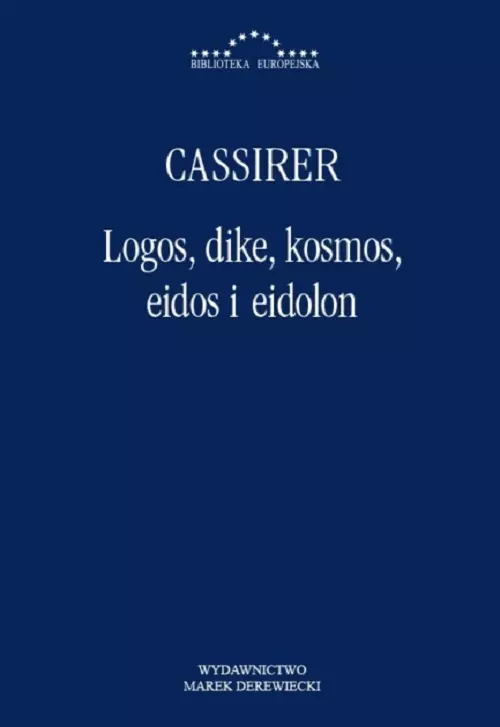 Logos, dike, kosmos, eidos i eidon - Książki