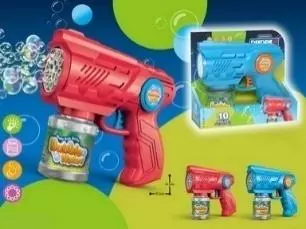 Pistolet na bańki - Zabawki