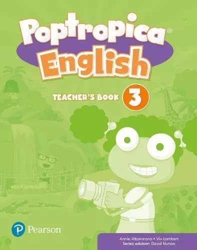 Poptropica English 3. Teacher's Book + Online World Access Code - Książki