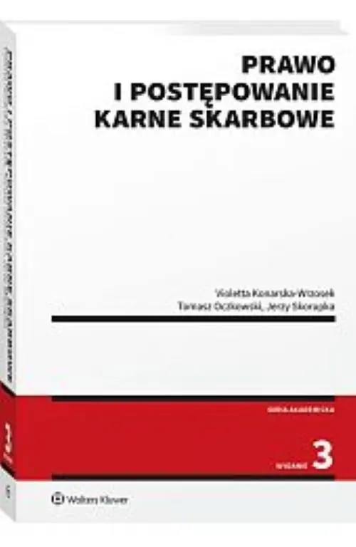 Prawo i postępowanie karne skarbowe - Książki