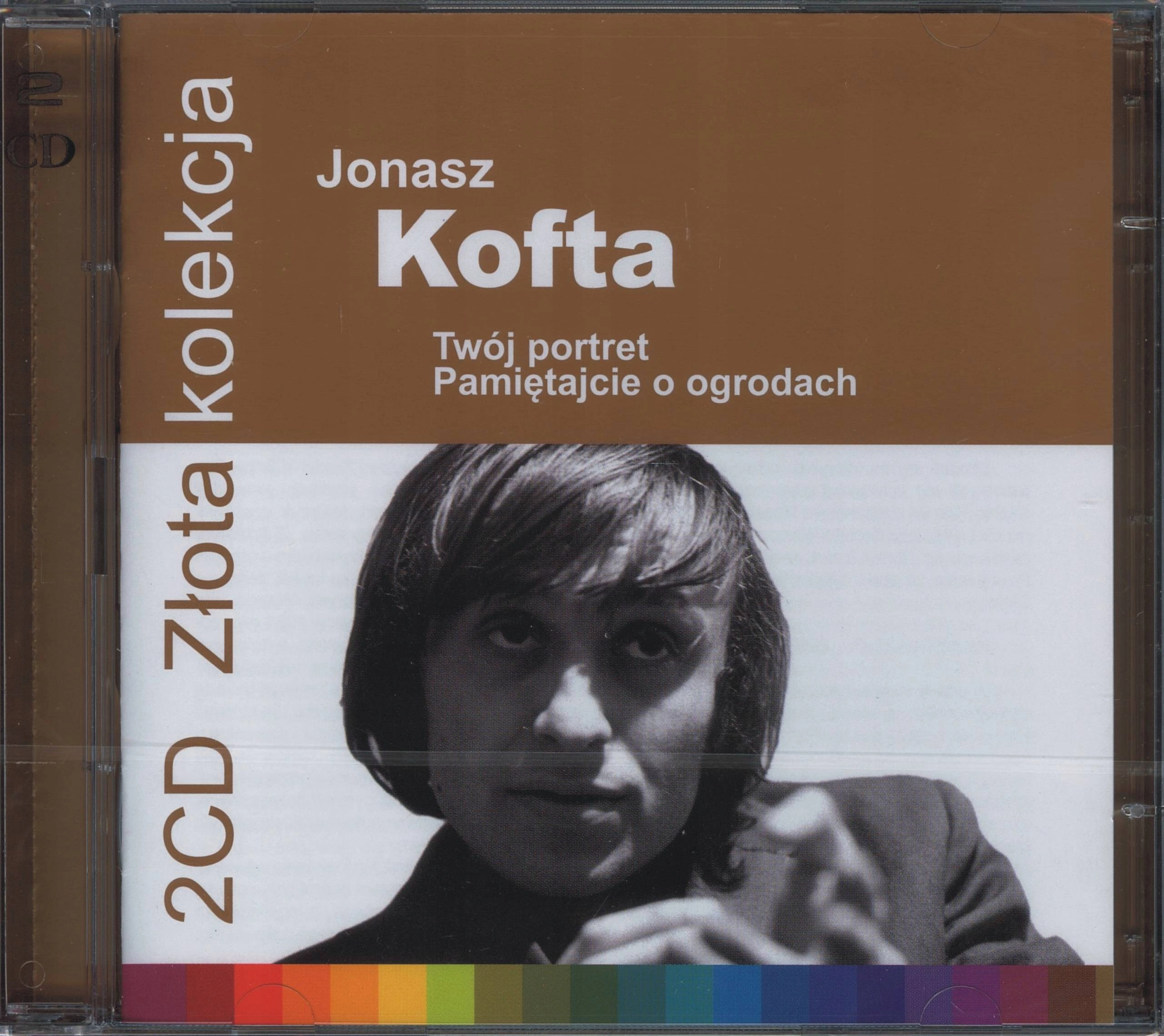Złota Kolekcja. Twój portret, Pamiętajcie o ogrodach, 2 CD - Muzyka