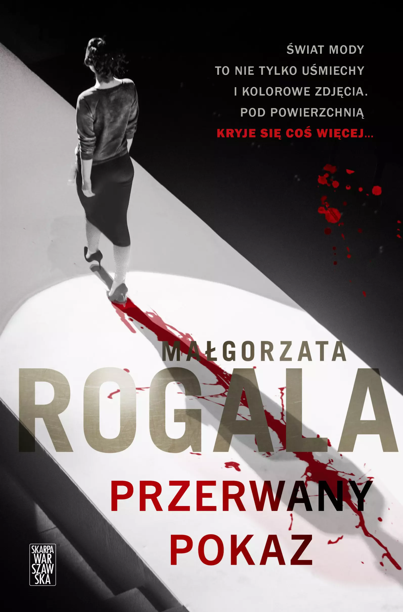 Przerwany pokaz - Książki