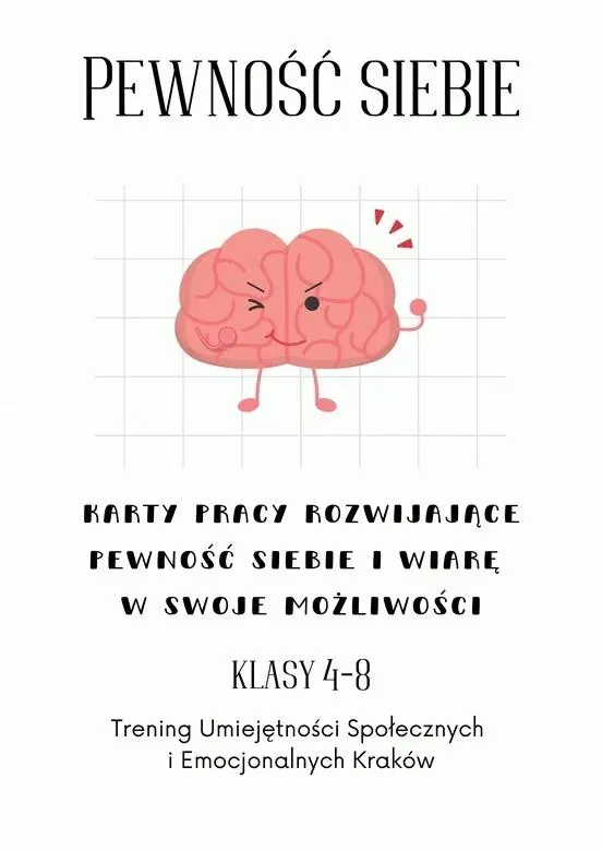 Pewność siebie SP 4-8 KP - Książki