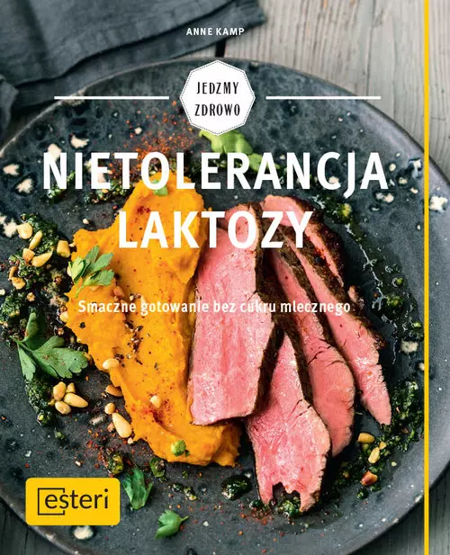 Nietolerancja laktozy. - Książki