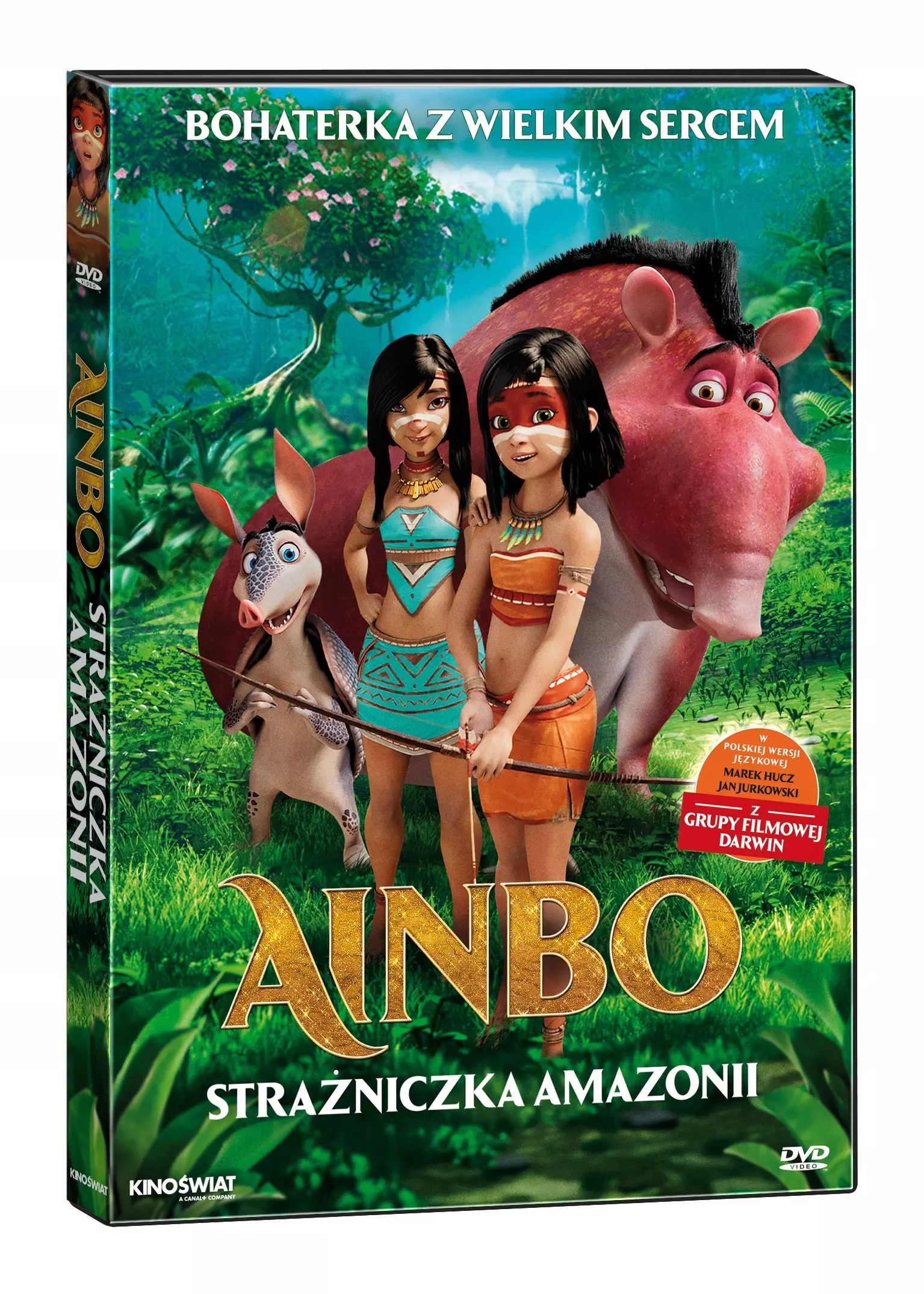 Ainbo - strażniczka Amazonii, DVD - Filmy