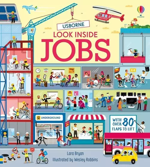 Look Inside Jobs - Książki