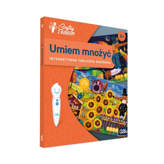 Czytaj z Albikiem. Umiem mnożyć - Książki