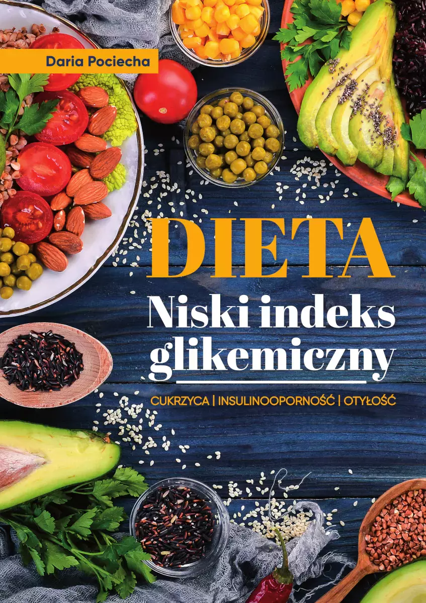 Dieta. Niski indeks glikemiczny - Książki