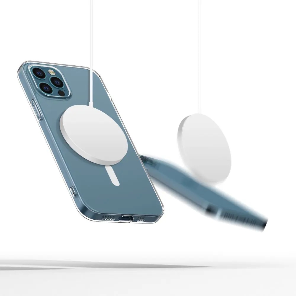 Tech-Protect Flexair MagSafe iPhone 12 / 12 Pro Clear - Elektronika i akcesoria