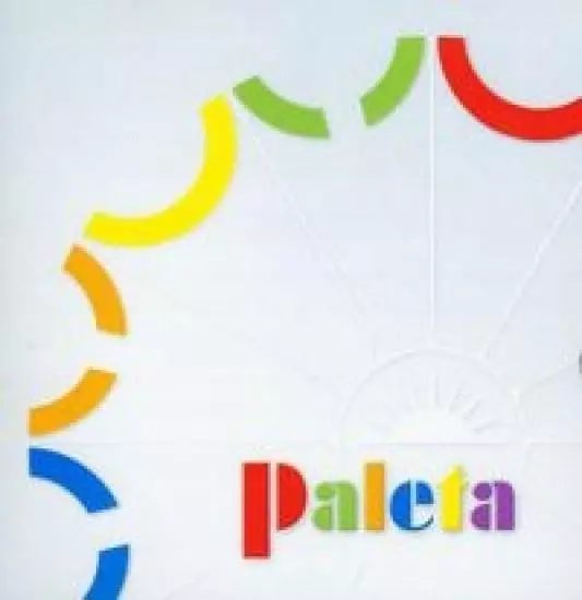 Paleta WP2 dla przedszkolaków Tarcze ćwiczeń - Książki