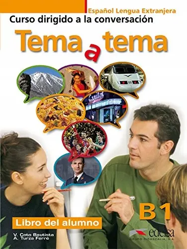 Tema a tema B1 Libro del alumno - Książki