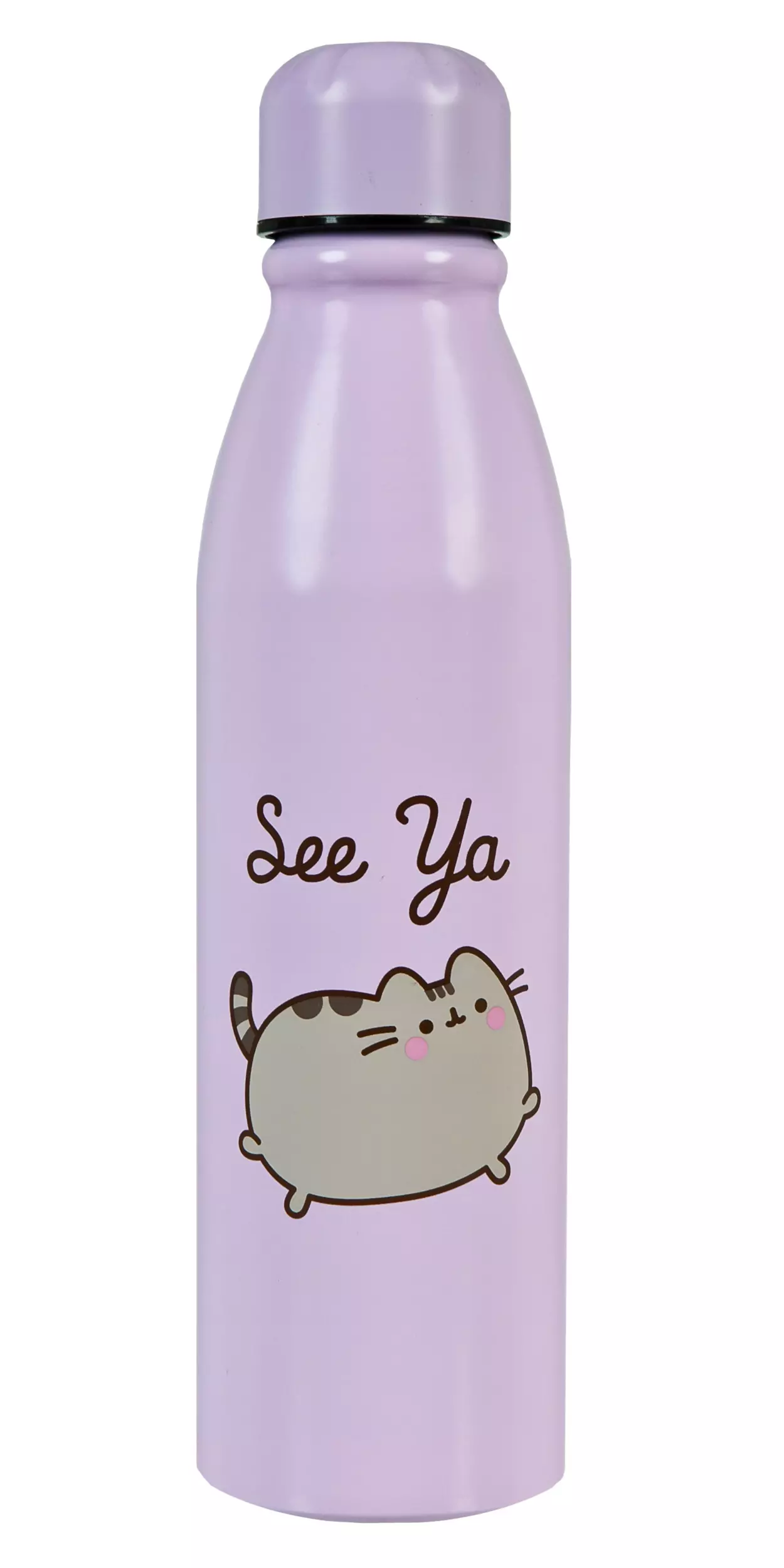 Butelka Pusheen 600ml termiczna metalowa PUSE9897 - Papiernicze i szkolne