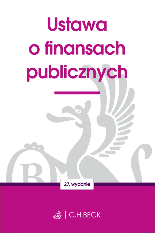 Ustawa o finansach publicznych - Książki