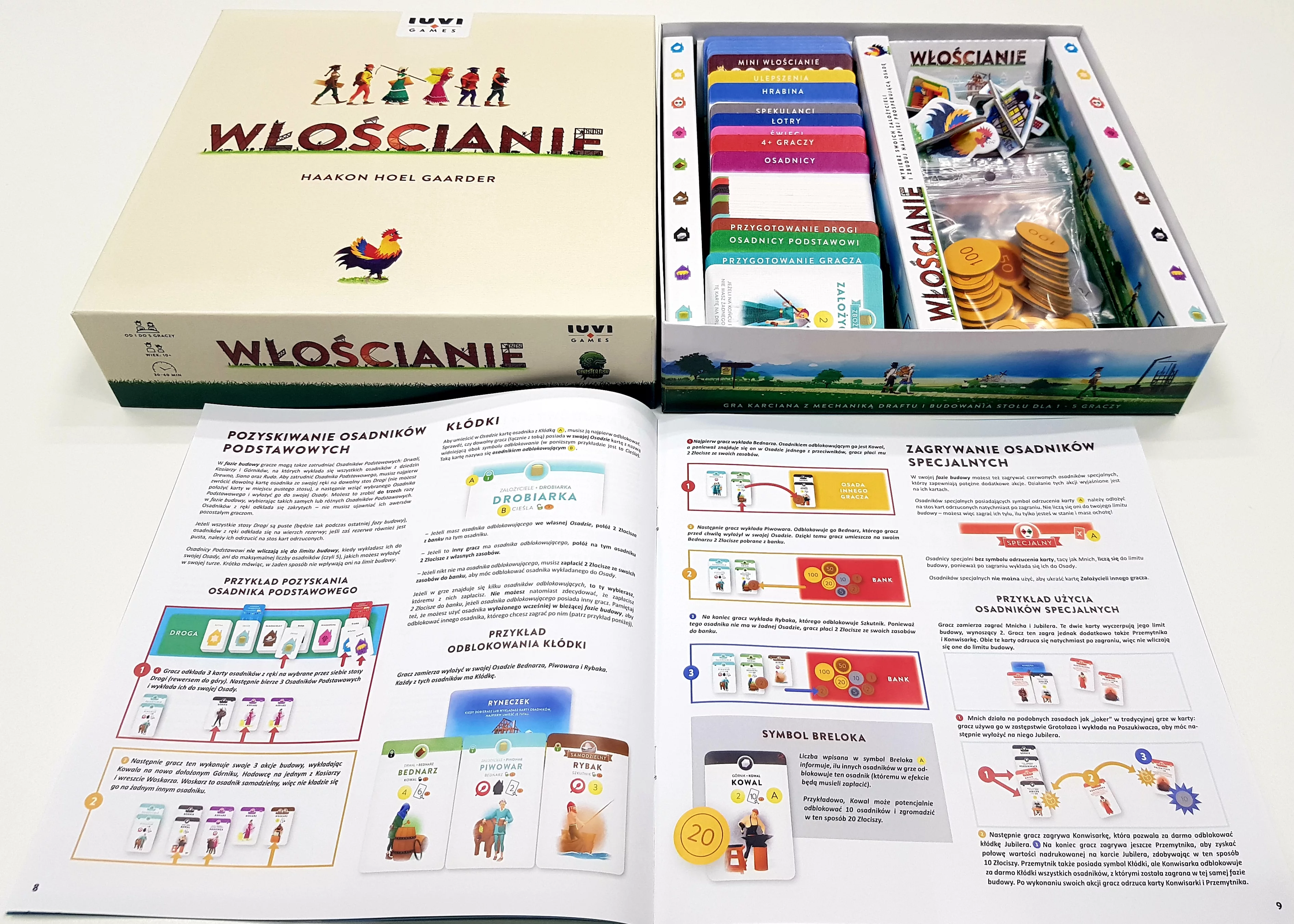 Włościanie - Gry
