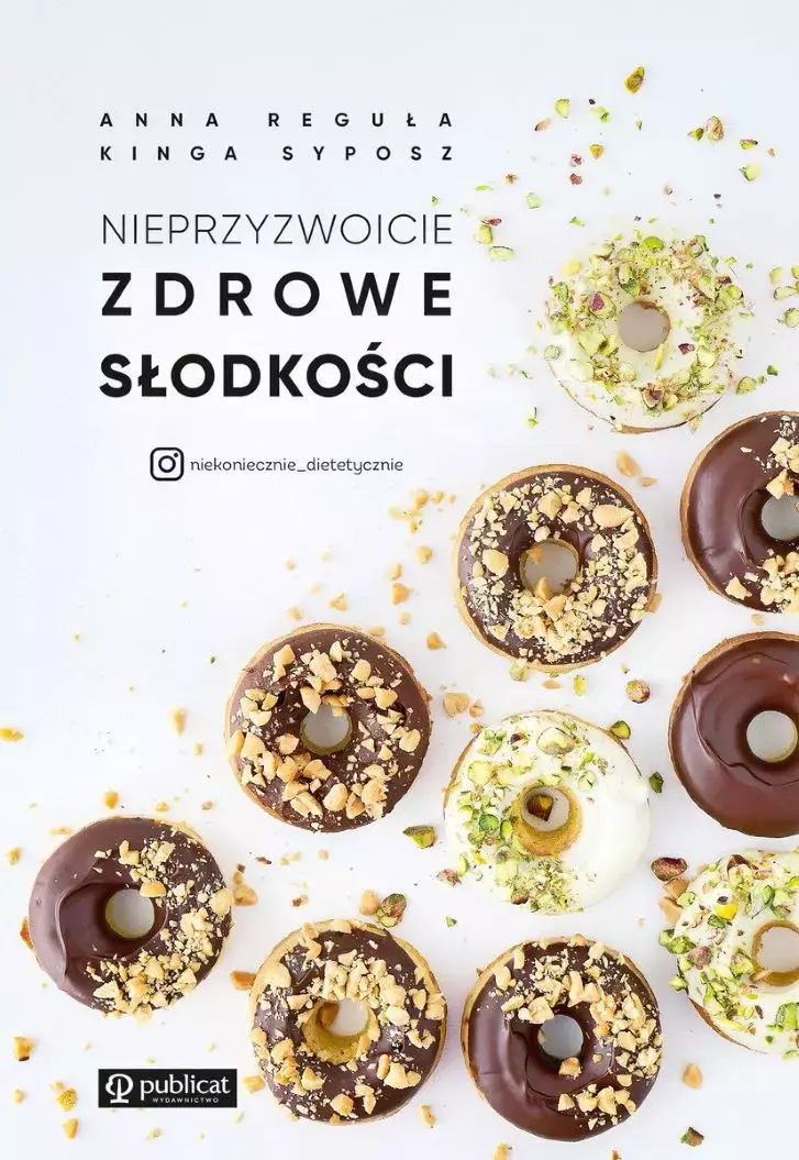 Nieprzyzwoicie zdrowe słodkości - Książki