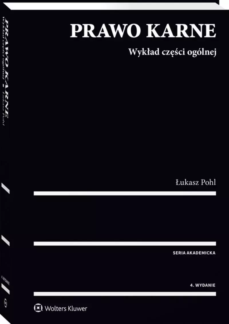 Prawo karne. Wykład części ogólnej - Książki