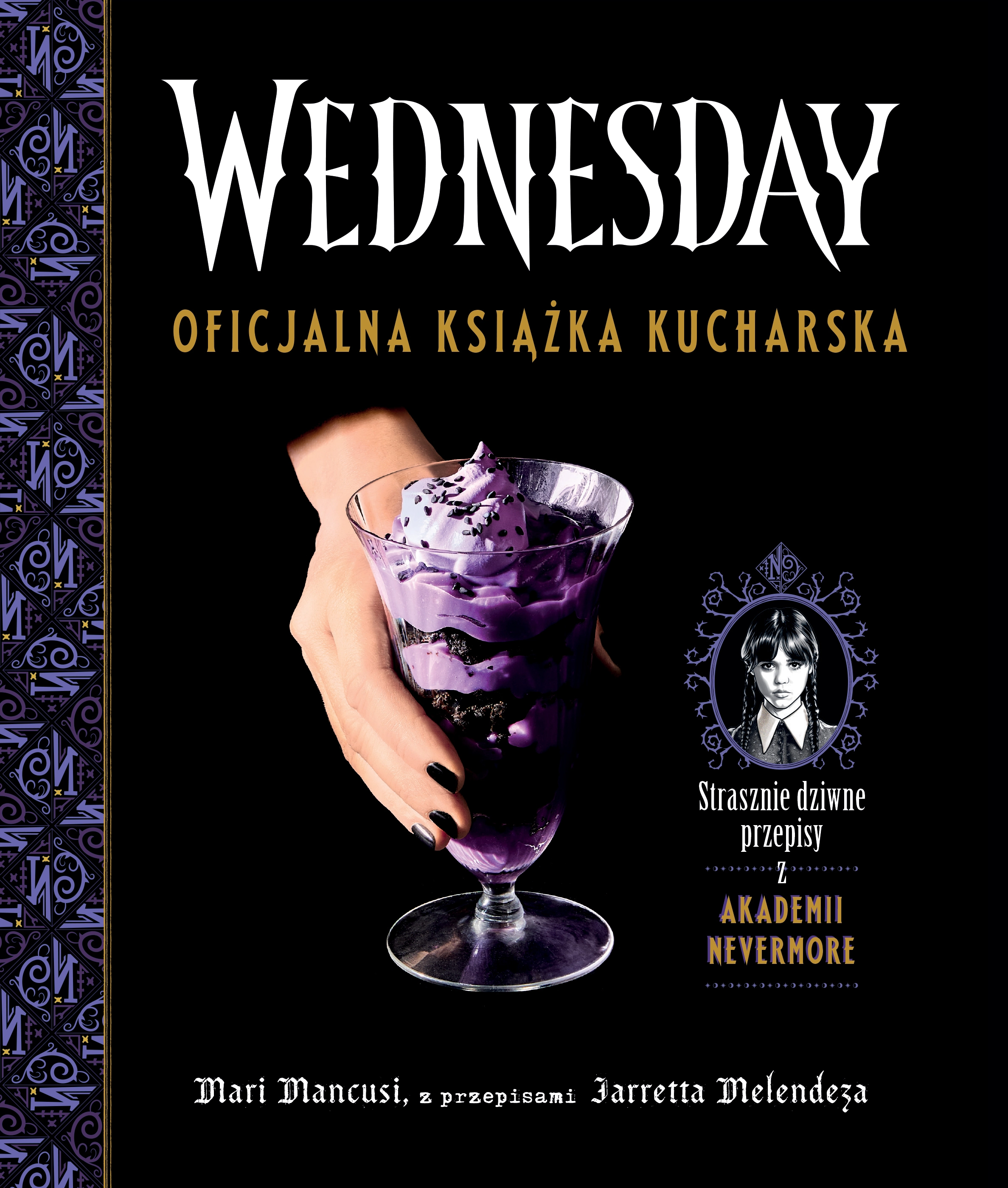 Wednesday. Oficjalna książka kucharska - Książki