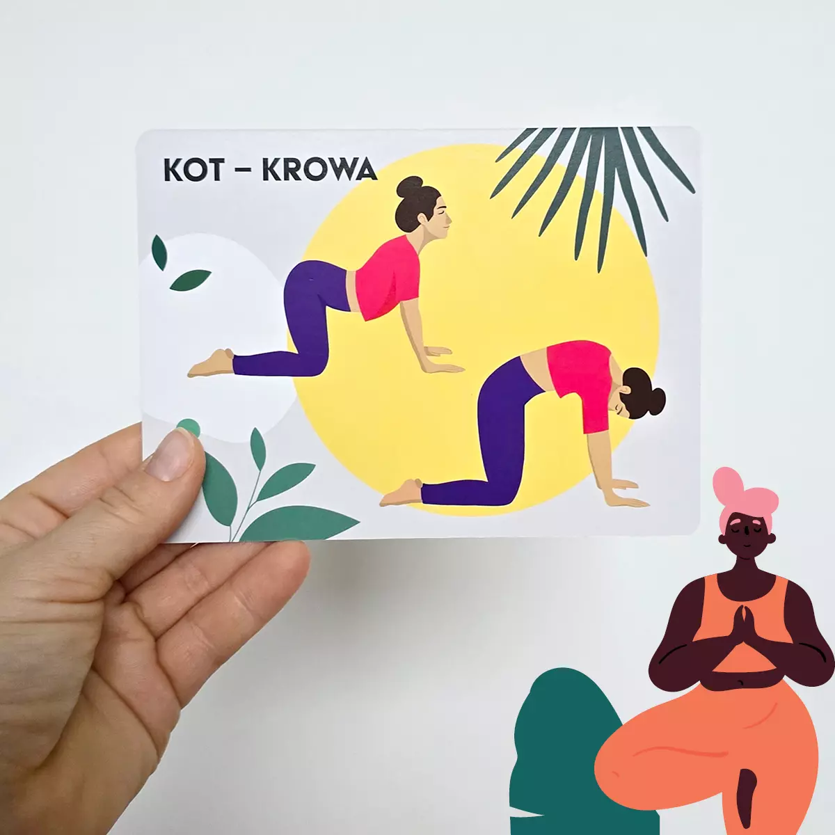 Joga. Asany. Karty do jogi + przewodnik - Książki