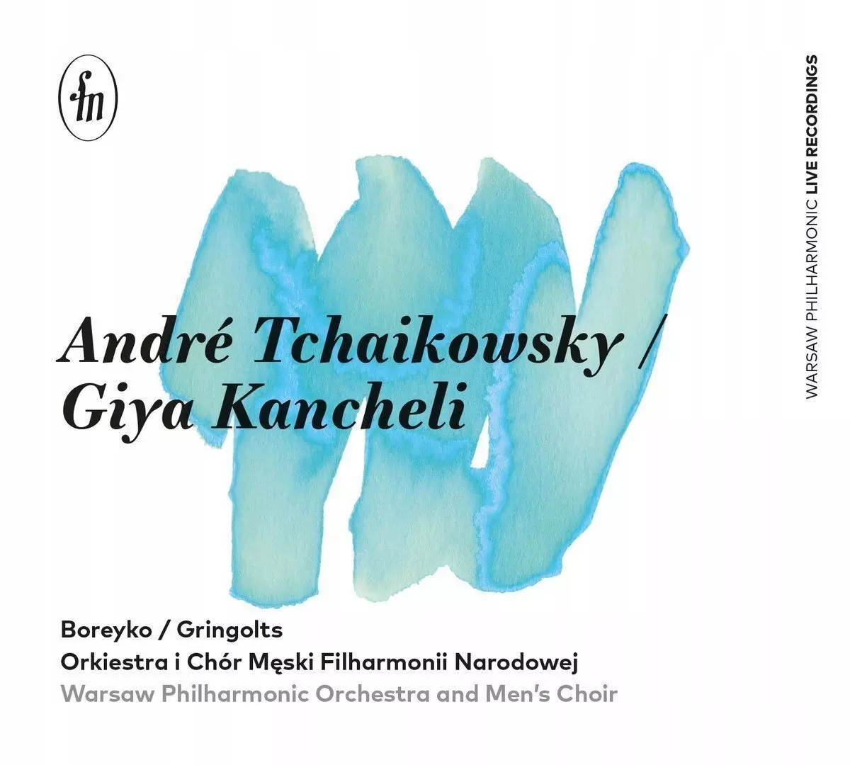 Andre Tchaikowsky / Giya Kancheli, CD - Muzyka