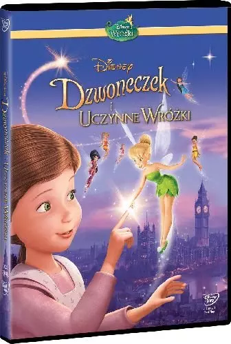 Dzwoneczek i uczynne wróżki, DVD - Filmy
