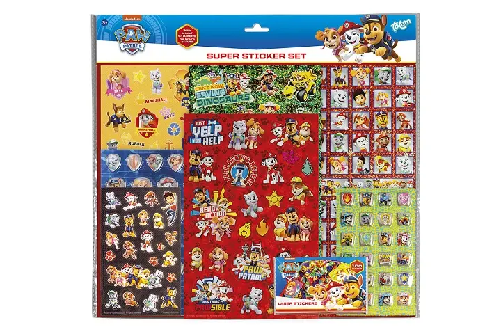 CCG super set nakleki Psi Patrol 8ark 20985 - Zabawki