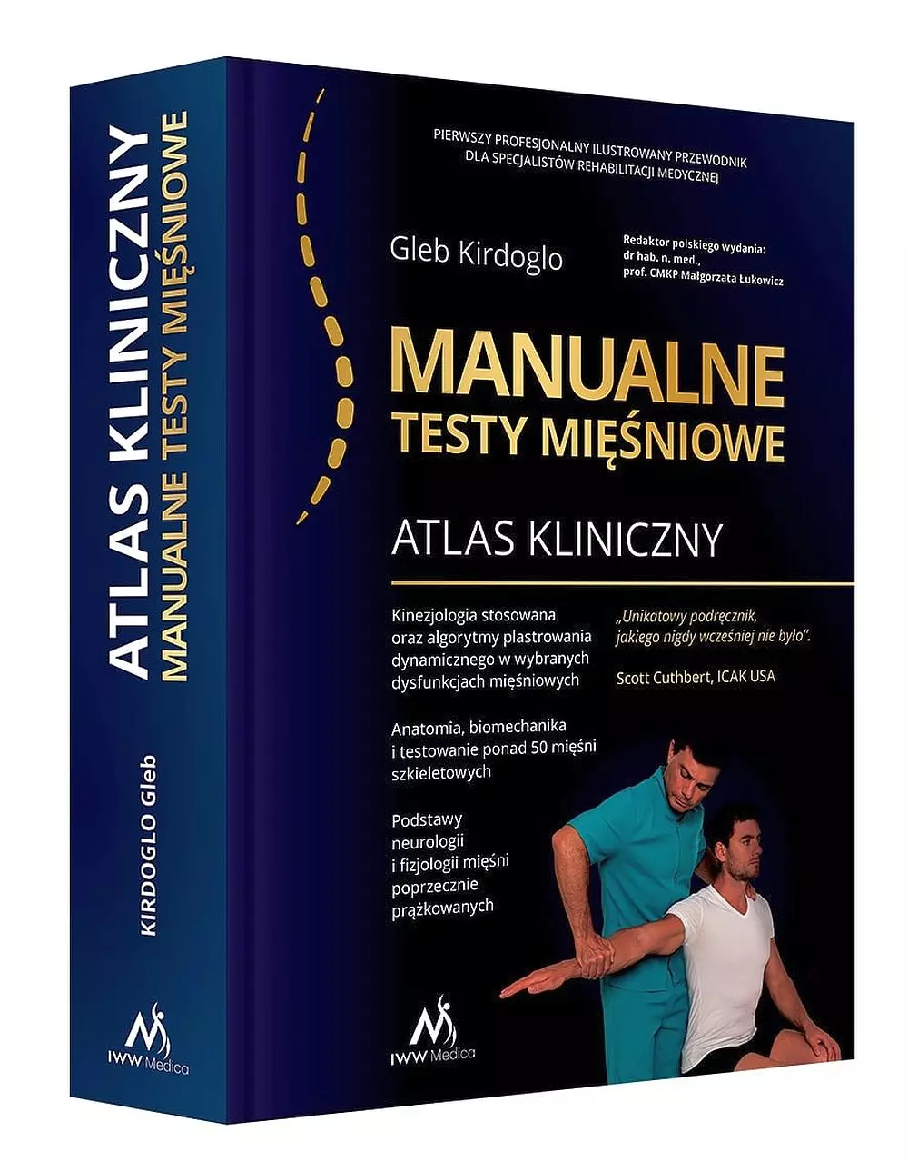 Atlas kliniczny. Manualne testy mięśniowe - Książki