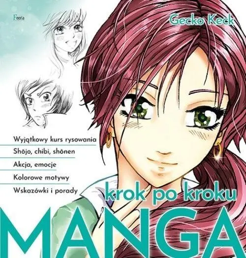 Manga krok po kroku - Książki