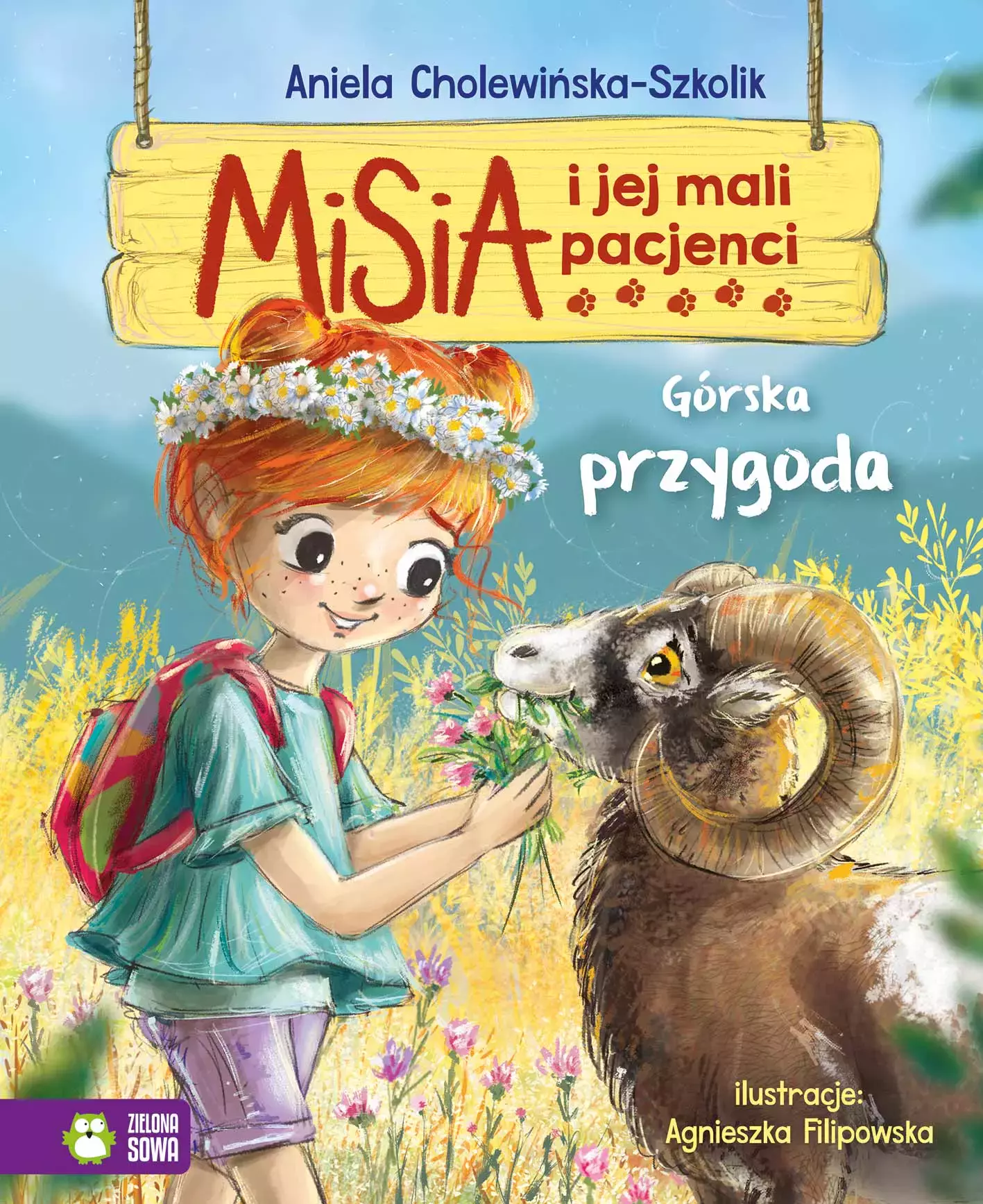 Misia i jej mali pacjenci. Górska przygoda - Książki