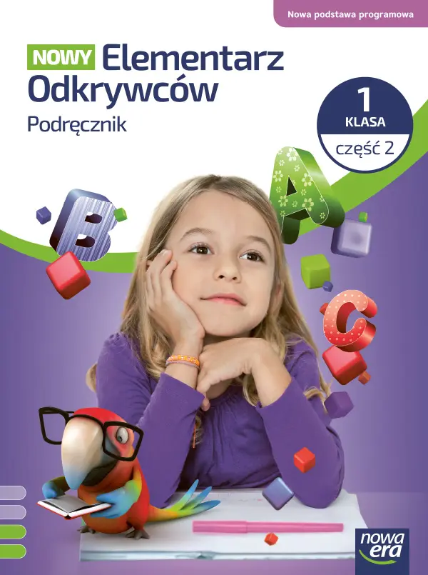 Nowy Elementarz Odkrywców. Szkoła Podstawowa klasa 1 cz. 2. Podręcznik zintegrowany. Wydanie 2026 - Książki