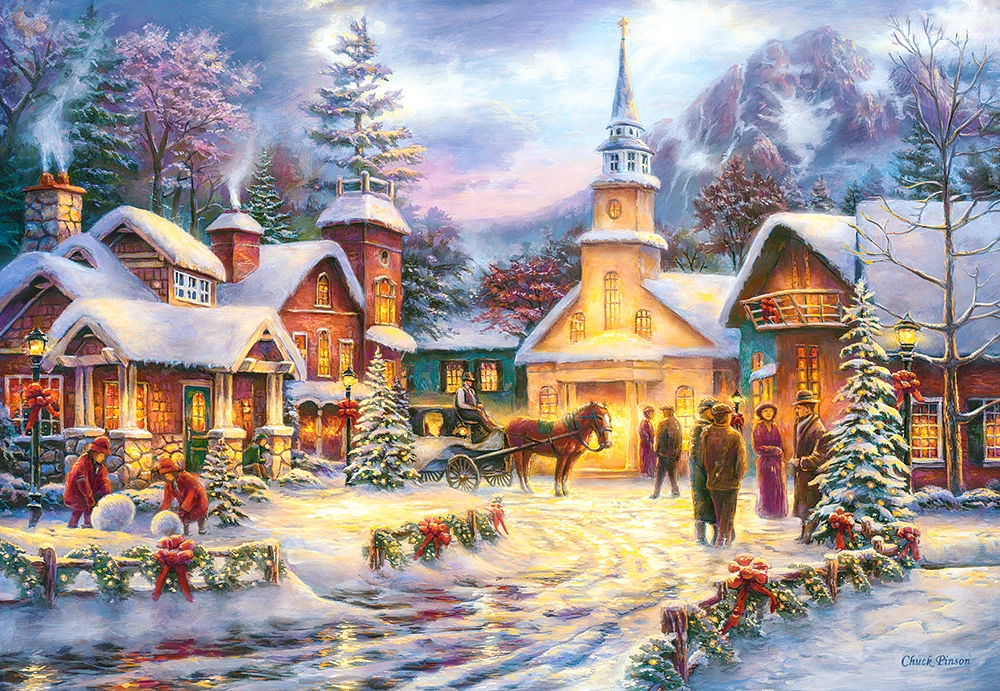 Puzzle 1500 elementów. Faith Runs Deep - Puzzle