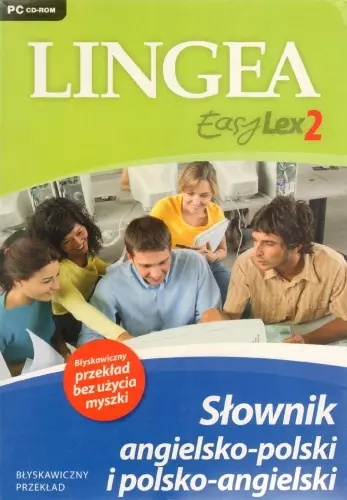 Lingea EasyLex 2. Słownik angielsko-polski i polsko-angielski - Książki