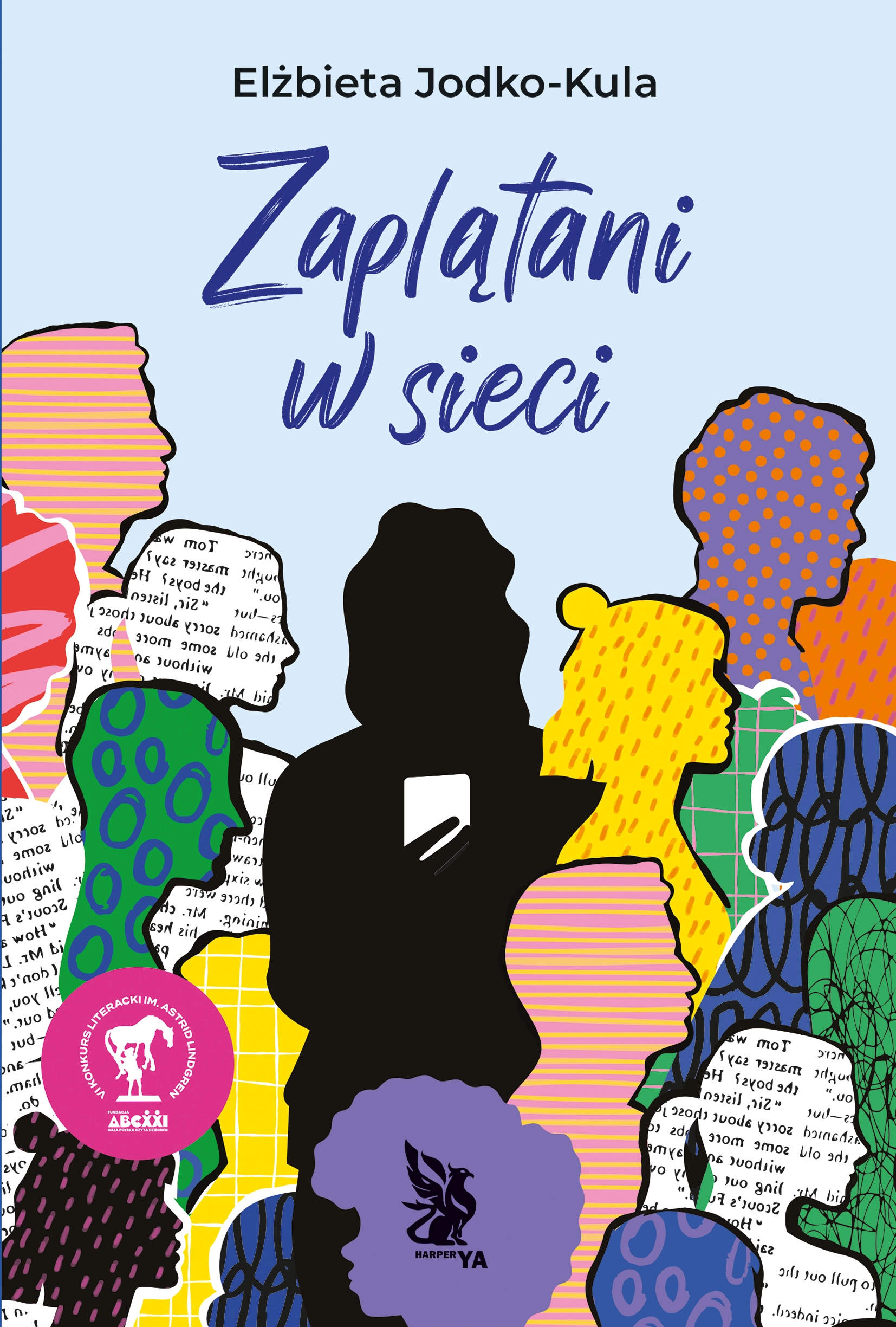Zaplątani w sieci - Książki