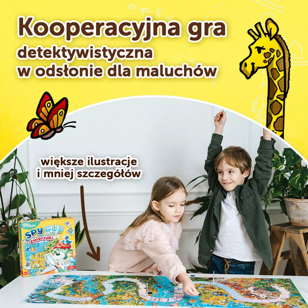 Spy Guy Junior. Zwierzaki - Gry