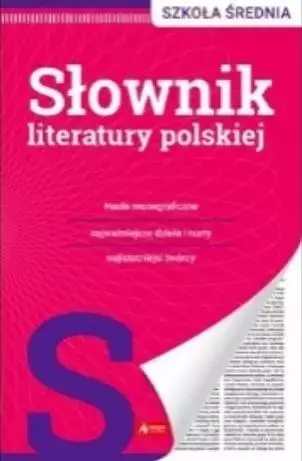 Słownik literatury polskiej - Książki