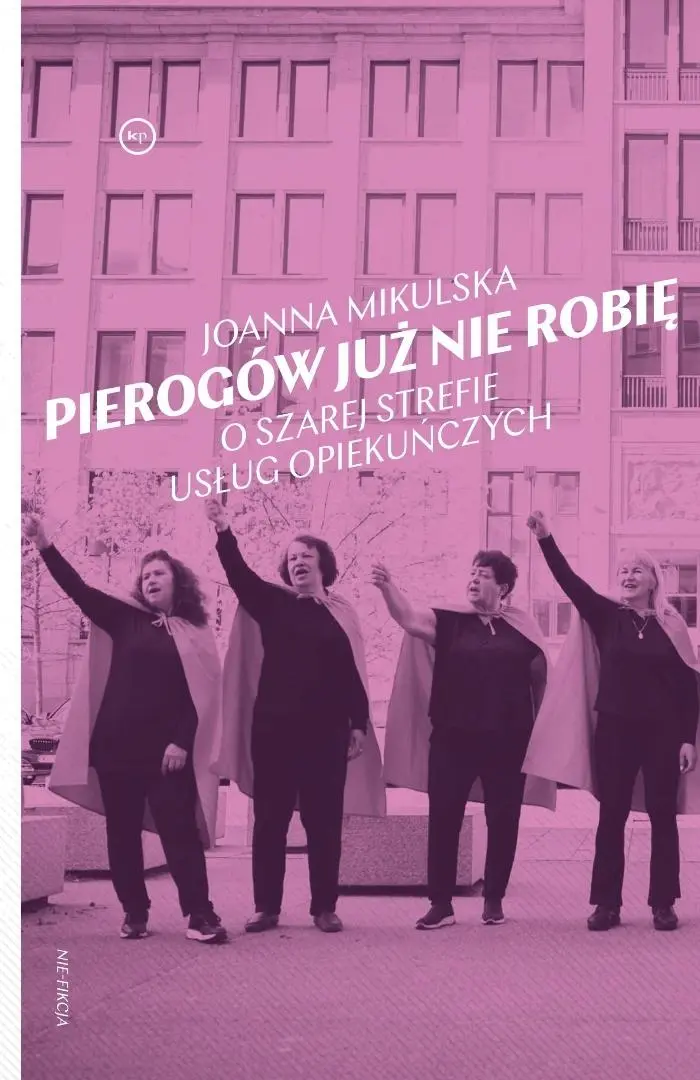 Pierogów już nie robię - Książki