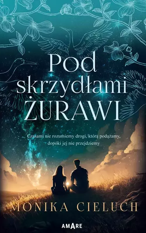 Pod skrzydłami żurawi - Książki
